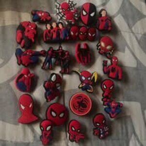 Spider-Man Croc charm set (24pcs)